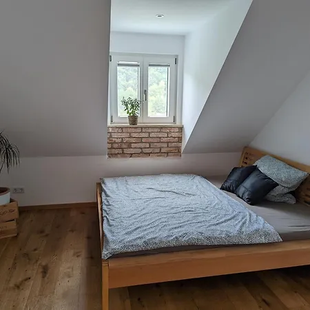 Blick Schloss Prunn Apartamento