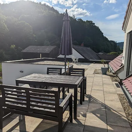 Blick Schloss Prunn * Riedenburg