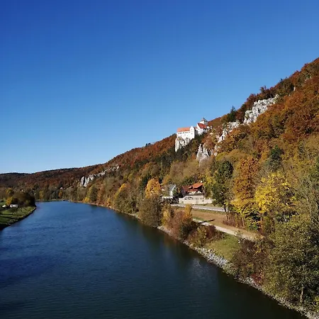 Blick Schloss Prunn * Riedenburg