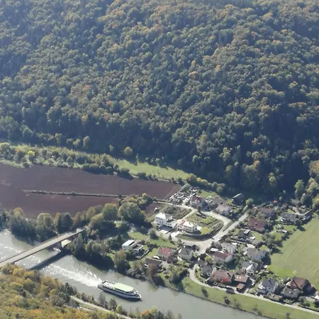 Blick Schloss Prunn Apartamento *