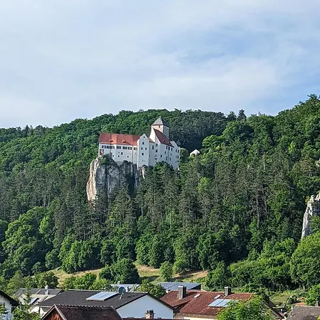 Apartamento Blick Schloss Prunn Riedenburg
