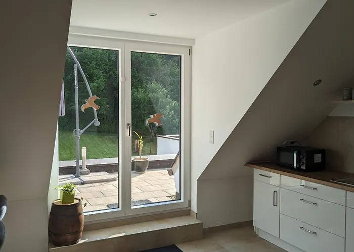 Blick Schloss Prunn Апартаменты *